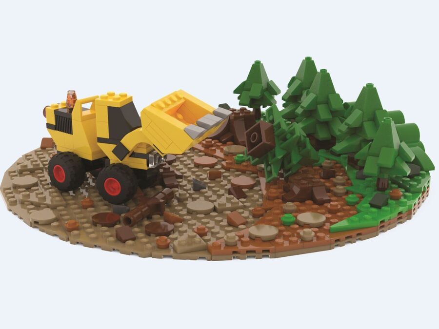 LEGO® Build the Change: Our Biodiversity (KS2) FREE