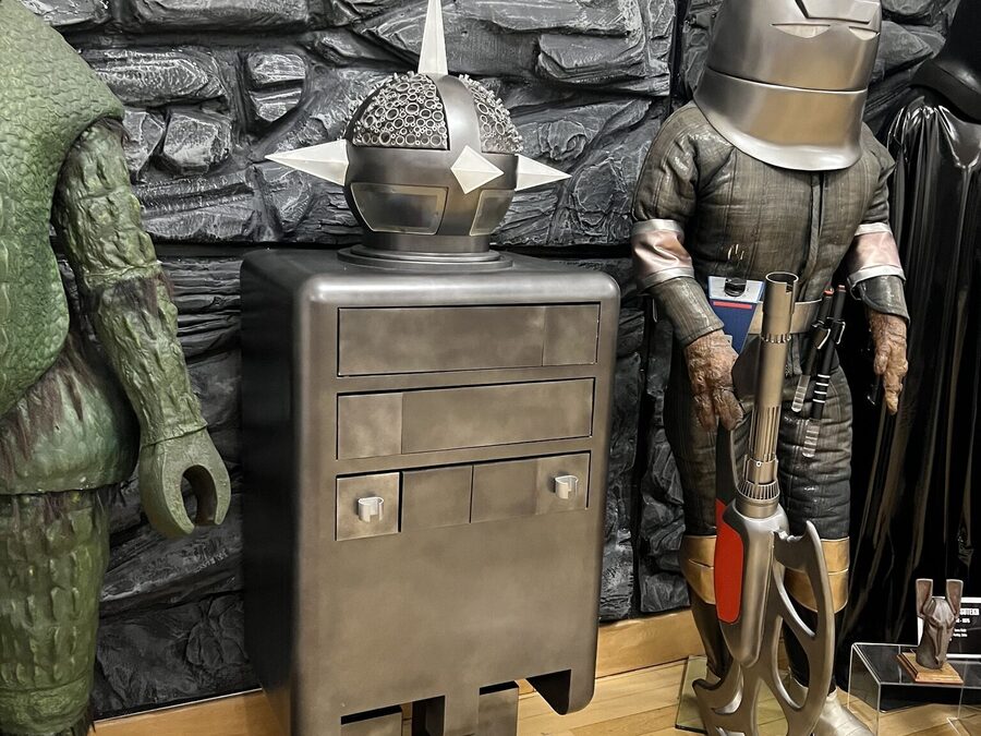 New additions in our Adventures in Time & Space, an Unofficial Doctor Who Exhibition
