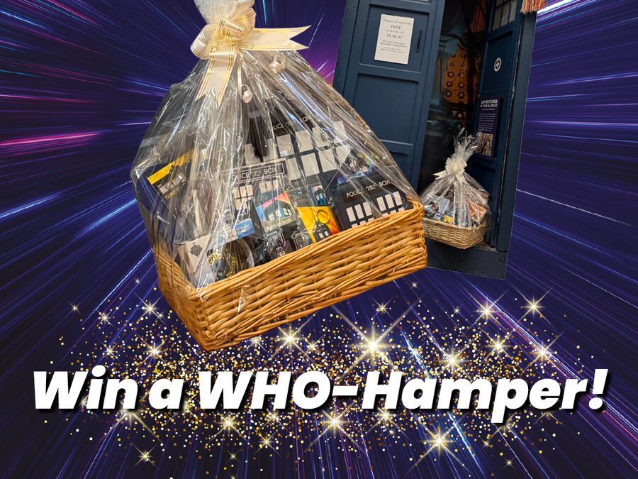Win a WHO-Hamper to celebrate Adventures in Time & Space exhibition.