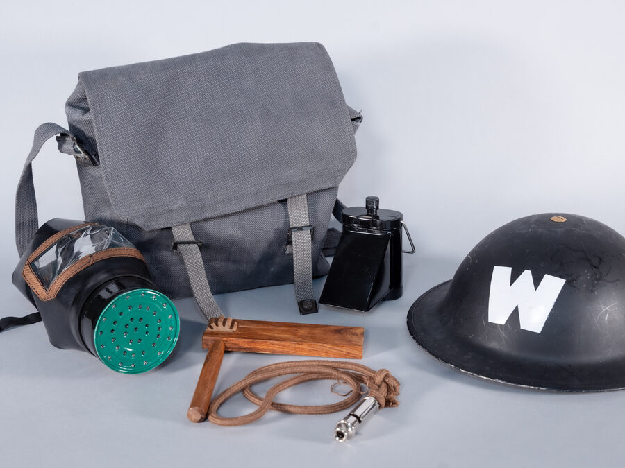 Museum Outreach: WWII ARP Warden (KS2)