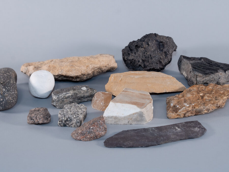 Loan box: Rocks (KS2 & KS3)